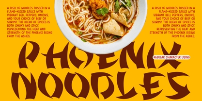 Jingjou Font Poster 6