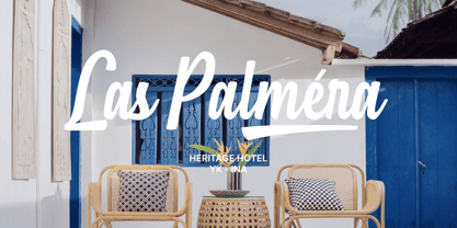 MN Havenhill Font Poster 4