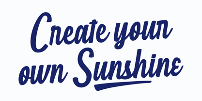 MN Havenhill Font Poster 5