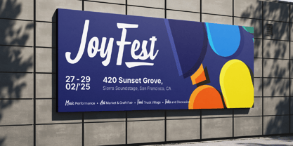 MN Havenhill Font Poster 12