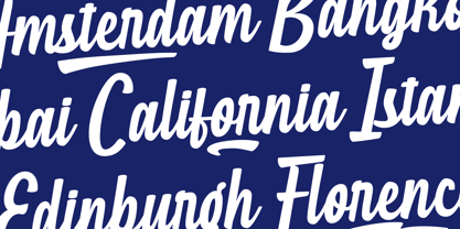 MN Havenhill Font Poster 11