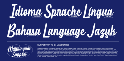 MN Havenhill Font Poster 10