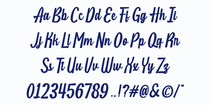 MN Havenhill Font Poster 7