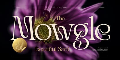 Mowgle Font Poster 1