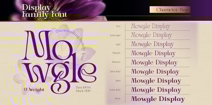 Mowgle Font Poster 5
