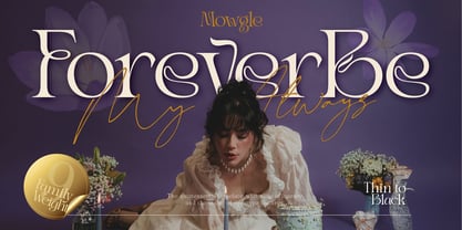 Mowgle Font Poster 12