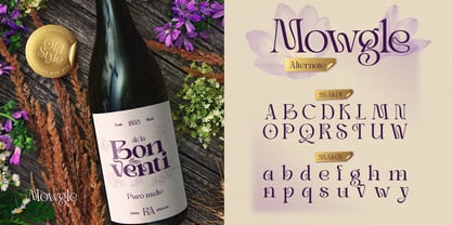 Mowgle Font Poster 7