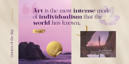 Mowgle Font Poster 9