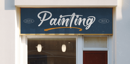 Hunter Shark Font Poster 11