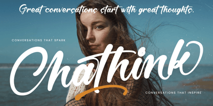 Hunter Shark Font Poster 3