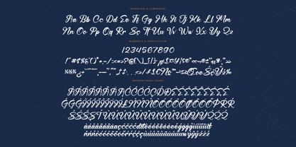 Hunter Shark Font Poster 14