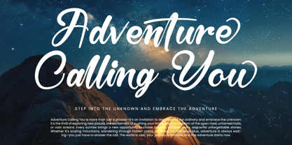 Hunter Shark Font Poster 2