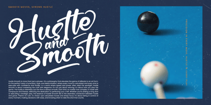 Hunter Shark Font Poster 9