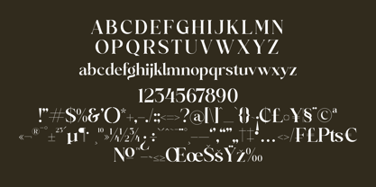 Mathilga Font Poster 7