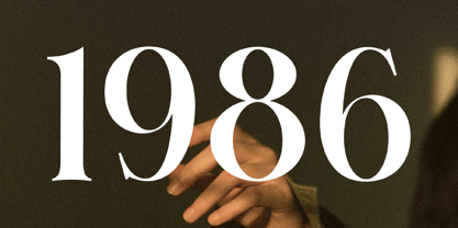 Mathilga Font Poster 5