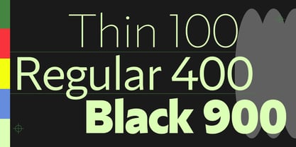 Galice Font Poster 3