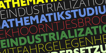 Galice Font Poster 10