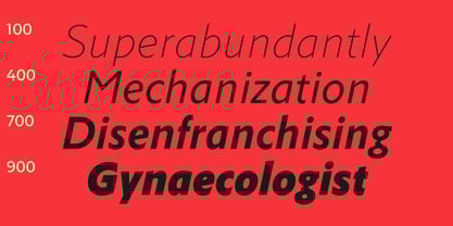 Galice Font Poster 11