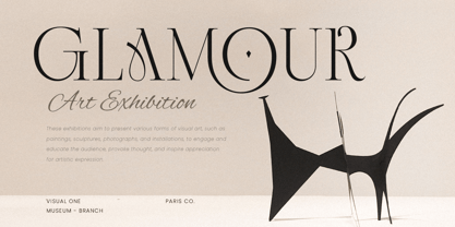 Parode Font Poster 5