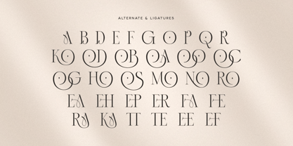 Parode Font Poster 10