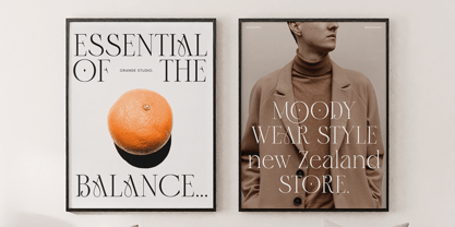 Parode Font Poster 7