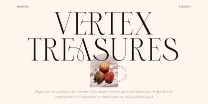 Parode Font Poster 4