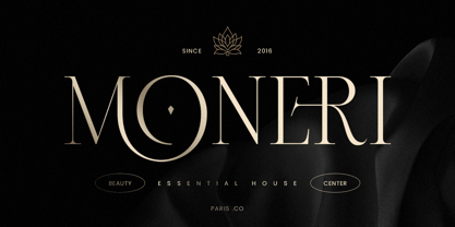 Parode Font Poster 2