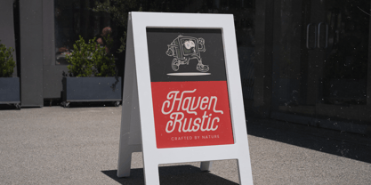 Maxplein Font Poster 5