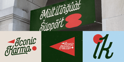 Maxplein Font Poster 9