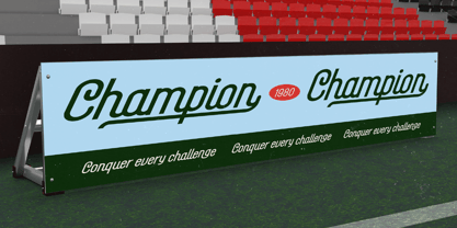 Maxplein Font Poster 8