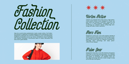 Maxplein Font Poster 2