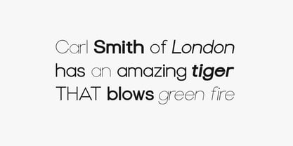 Focus Grotesk Font Poster 2