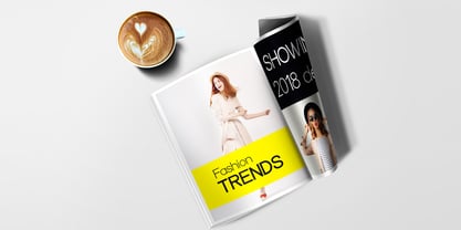 Focus Grotesk Font Poster 5