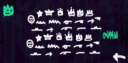 Misty Lines Font Poster 6