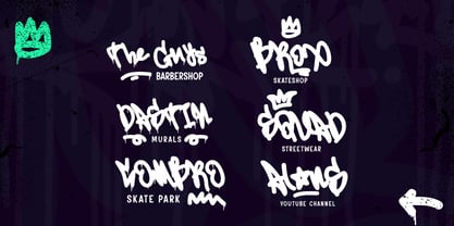 Misty Lines Font Poster 5