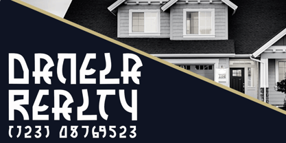 Black Factory Font Poster 4