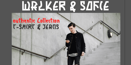 Black Factory Font Poster 5