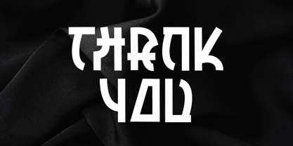 Black Factory Font Poster 6