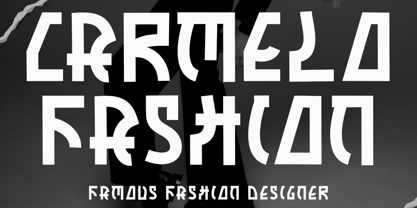 Black Factory Font Poster 2