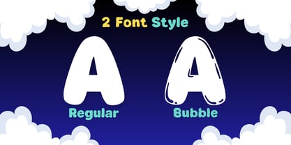 Fox Bouncy Font Poster 2