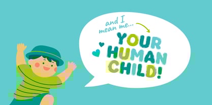 Fox Bouncy Font Poster 5