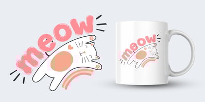 Fox Bouncy Font Poster 8