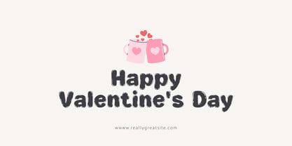 Fox Bouncy Font Poster 3