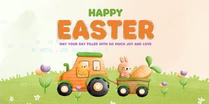 Fox Bouncy Font Poster 4