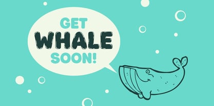 Fox Bouncy Font Poster 7