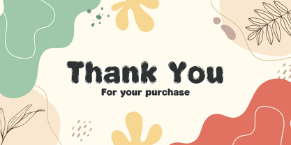 Fox Bouncy Font Poster 11