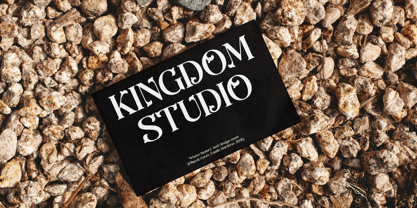 Bright Mirage Font Poster 9