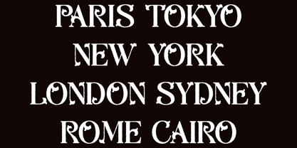 Bright Mirage Font Poster 6