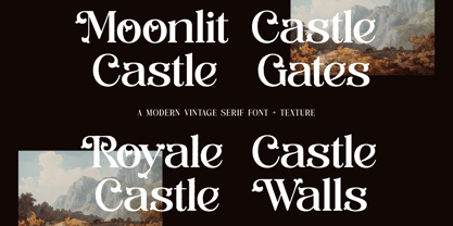 Bright Mirage Font Poster 8