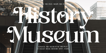 Bright Mirage Font Poster 3